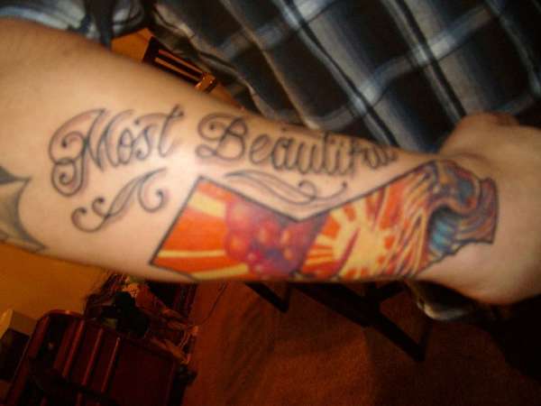 Coverup tattoo