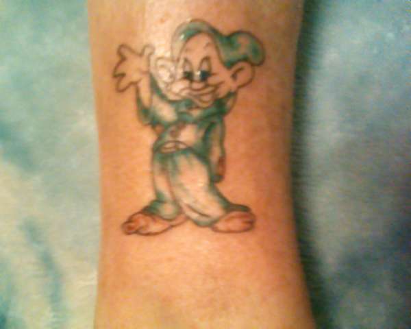 Dopey tattoo
