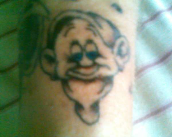 Dopey tattoo