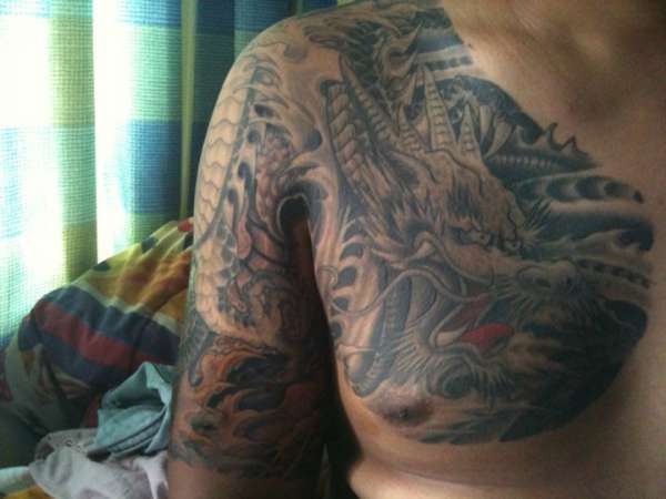 Dragon tattoo