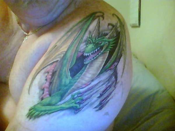 Dragonlord tattoo