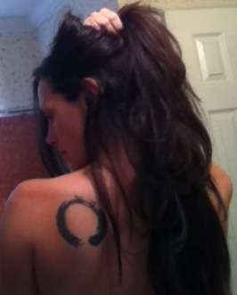 Enso Circle tattoo