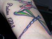 Feet tattoo