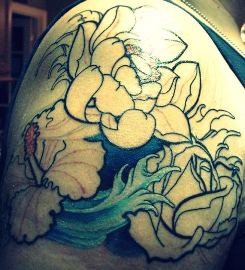 Flowers tattoo
