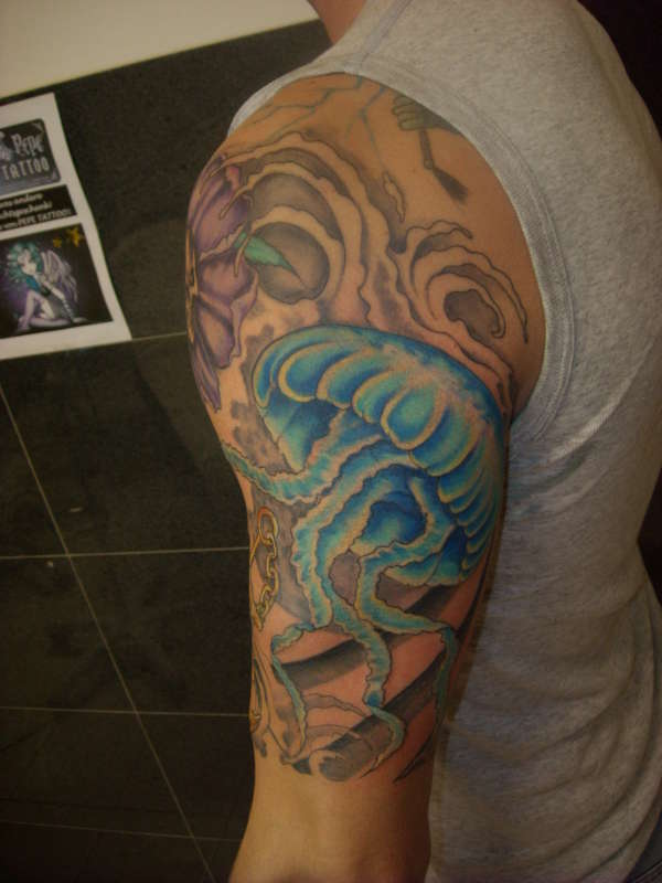 Jellyfish Tattoo tattoo
