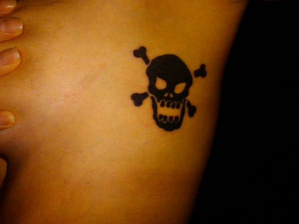 Skull tattoo