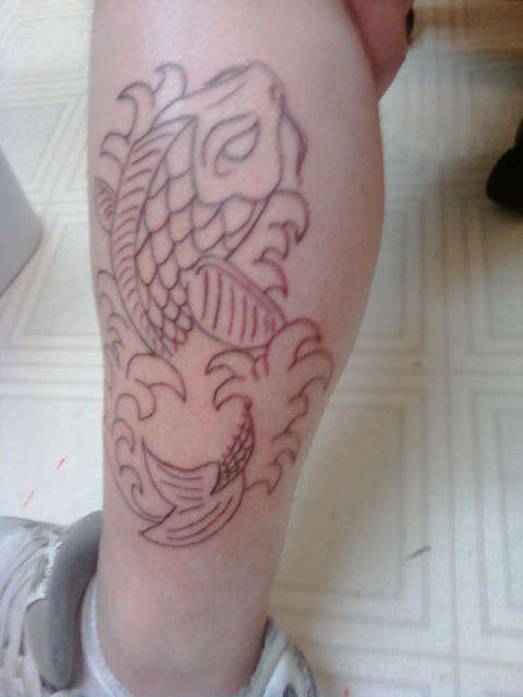 Koi, Part 1 tattoo