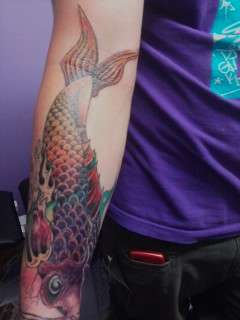 Koi tattoo