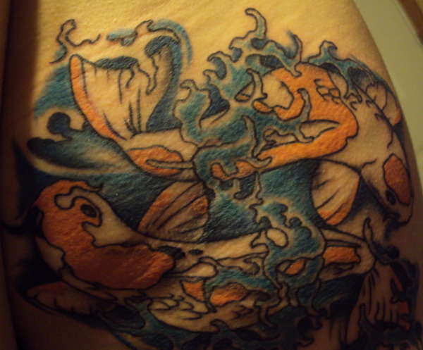 Koi tattoo