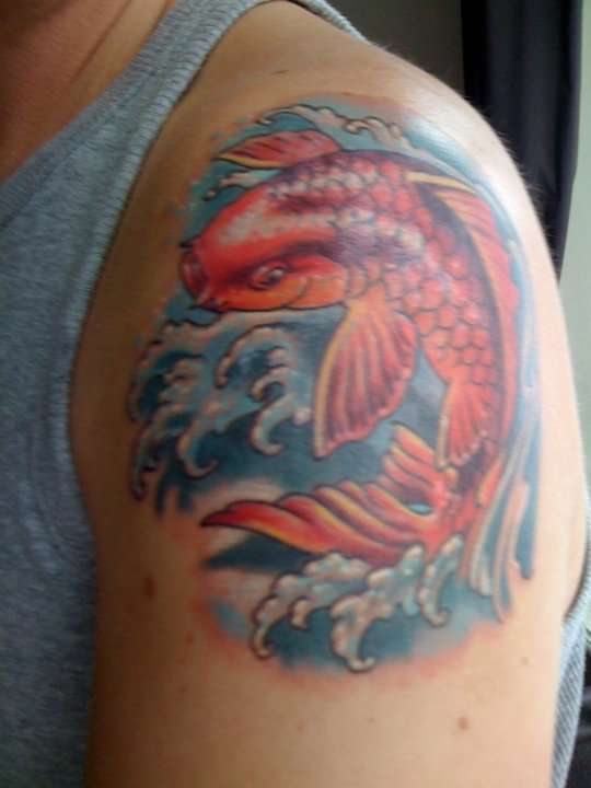 Koi tattoo tattoo