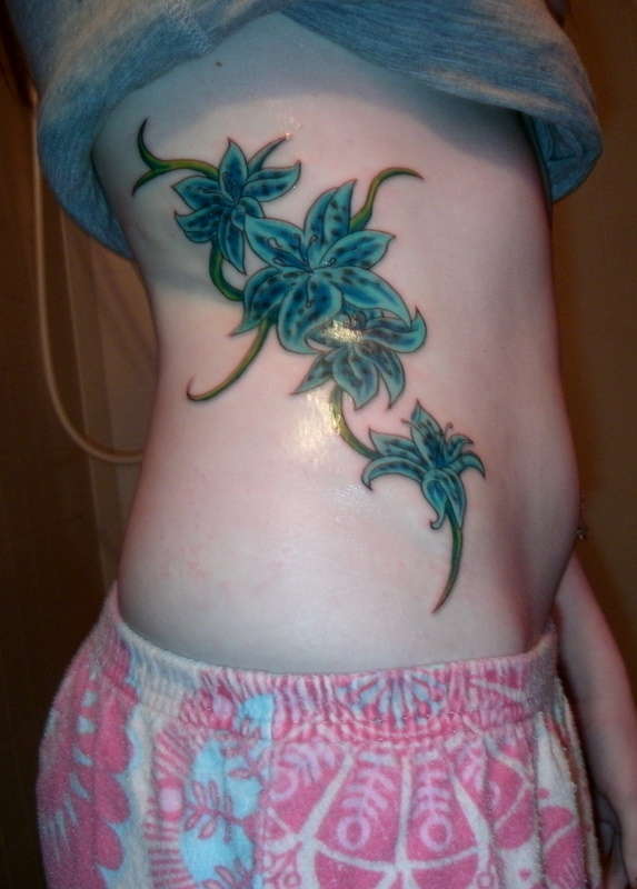 Lilies tattoo