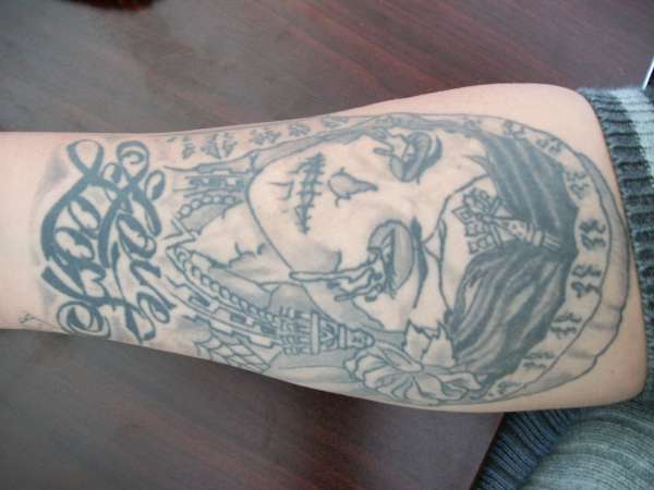 Love Lost tattoo