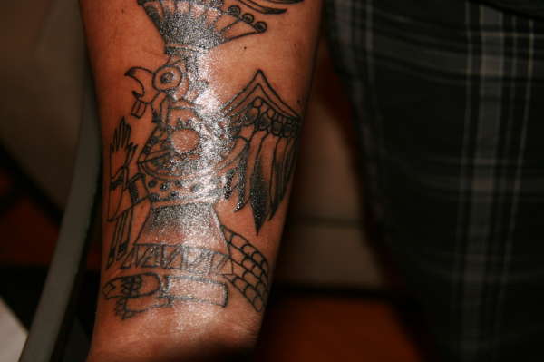 Mayan tattoo