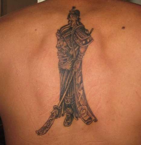 Miami Ink/ Guan Yu Tattoo tattoo