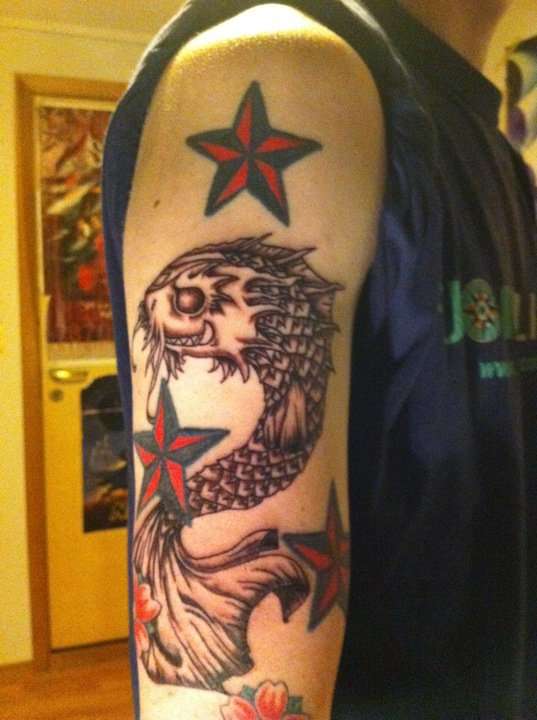 My koidragon! tattoo