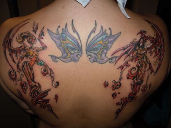 Nightmare Myths tattoo