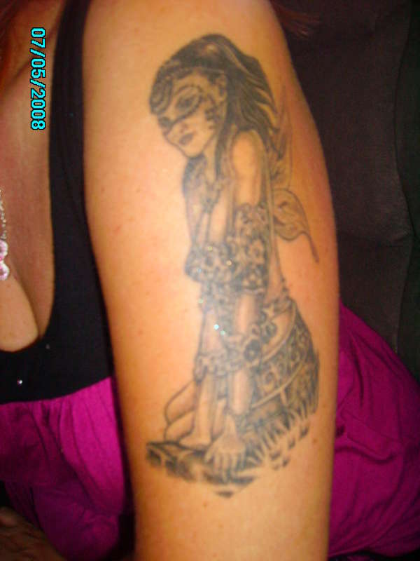 Queen tattoo