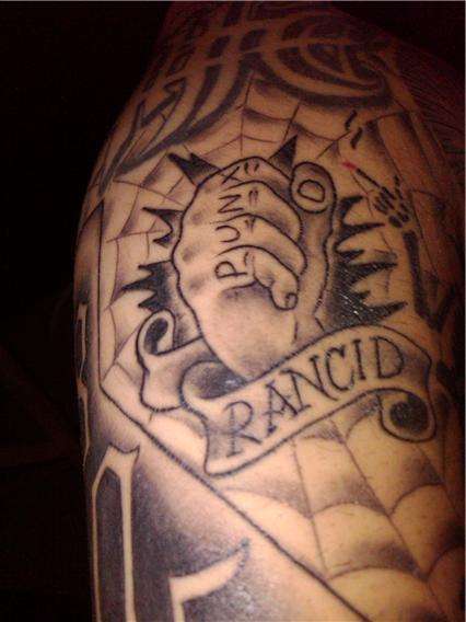 Rancid punx tattoo