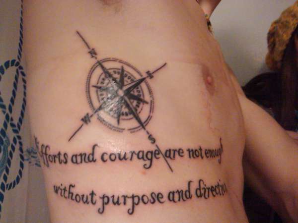 Right Side tattoo
