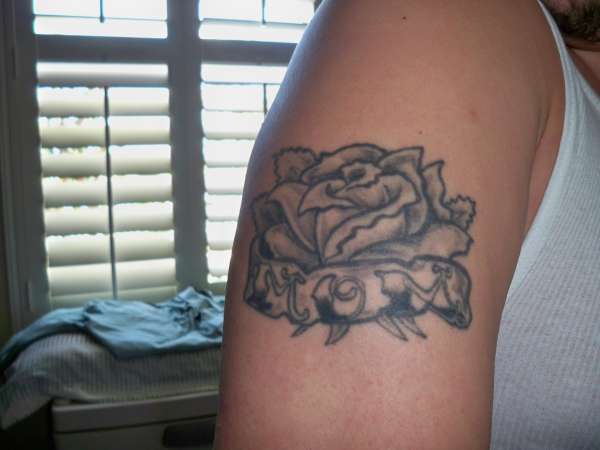 Rose tattoo