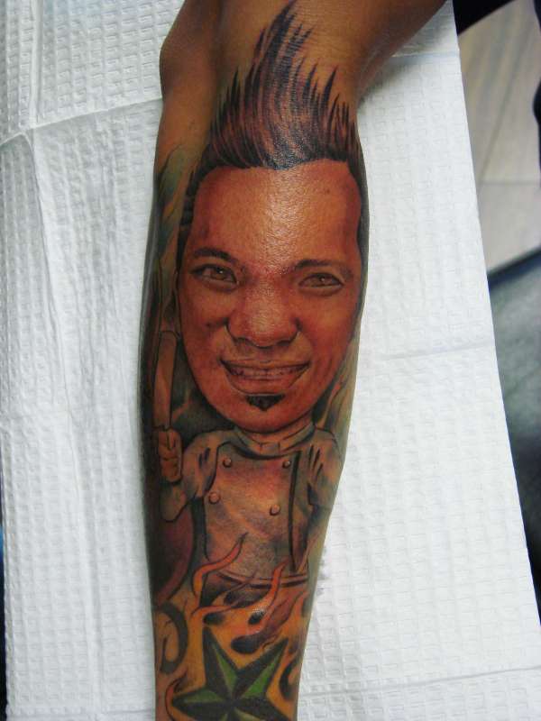 SLICK RICK TATTOO tattoo