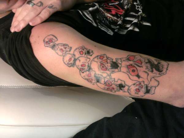 Skulls tattoo