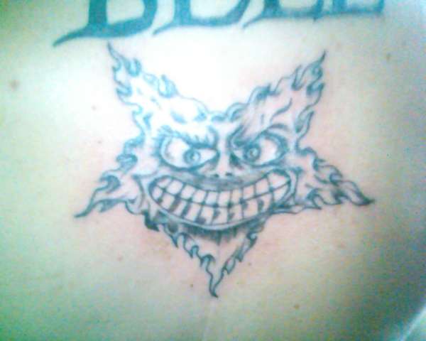 Star tattoo
