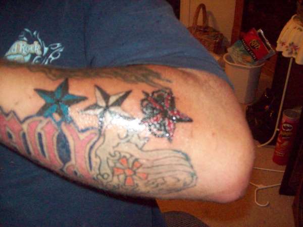 Stars tattoo