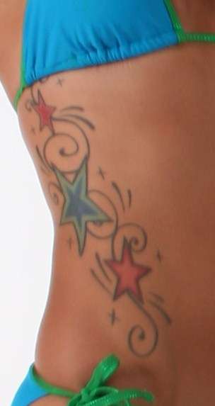 Stars tattoo