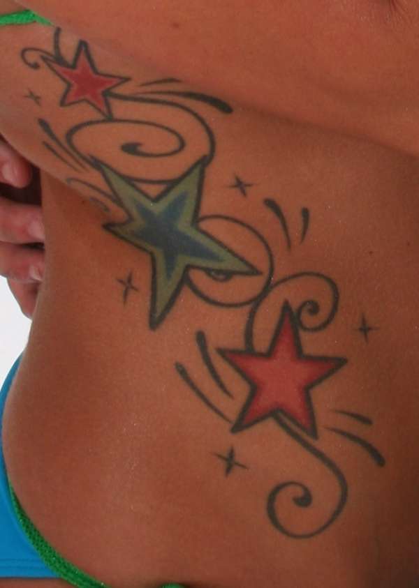 Stars2 tattoo