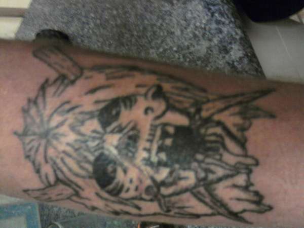 The Demon tattoo