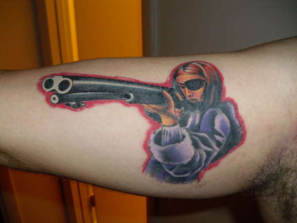 Thriller a cruel picture tattoo