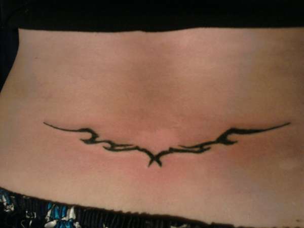 Tribal tattoo