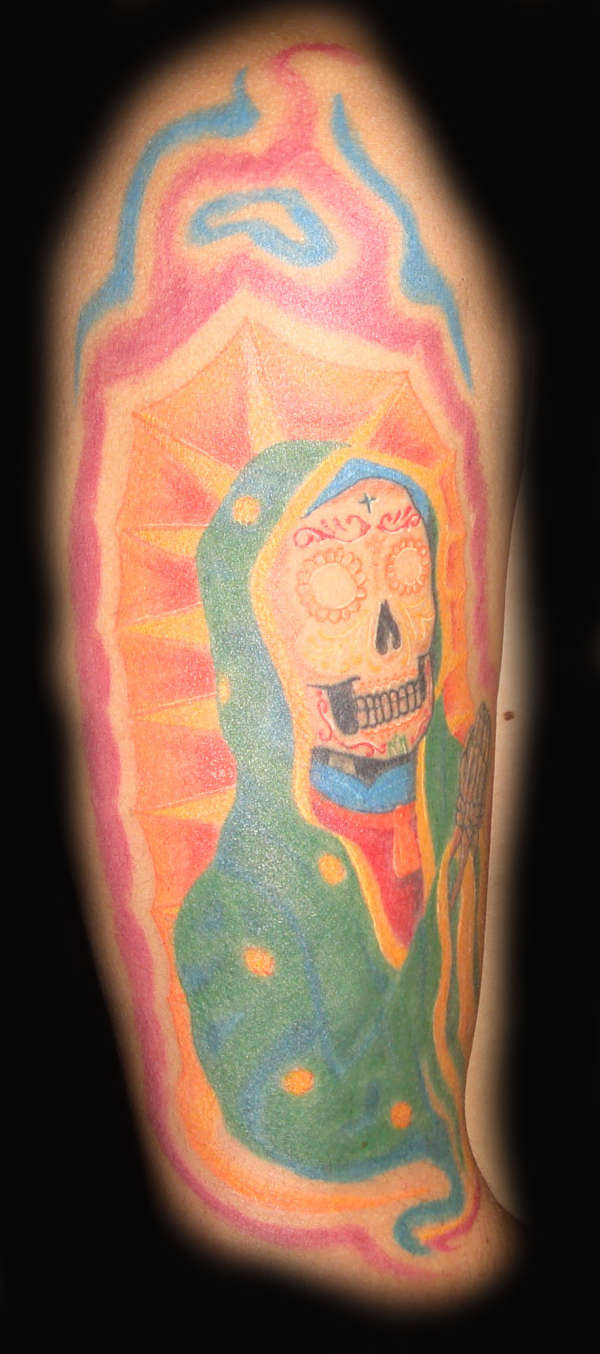 VIRGEN DE GUADALUPE tattoo