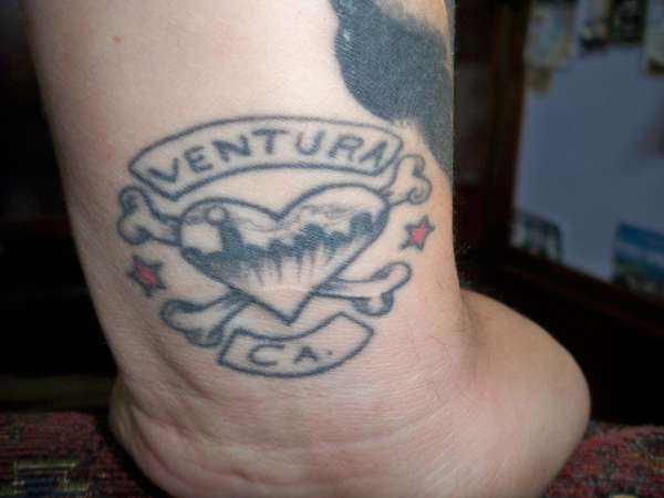 Ventura, CA tattoo