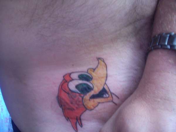 Woodywood Pecker tattoo