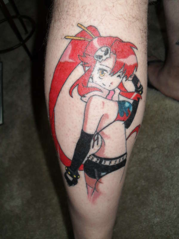 Yoko tattoo