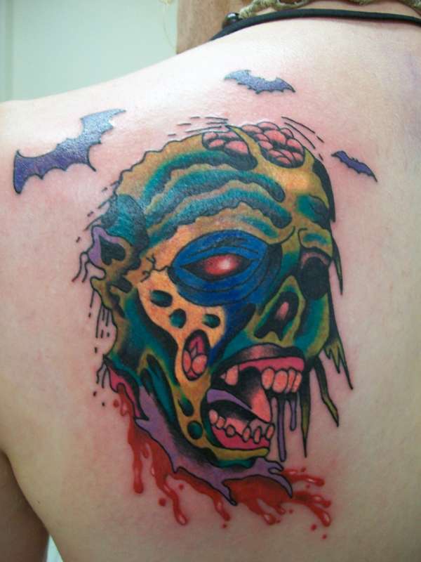 Zombie #2 :) tattoo