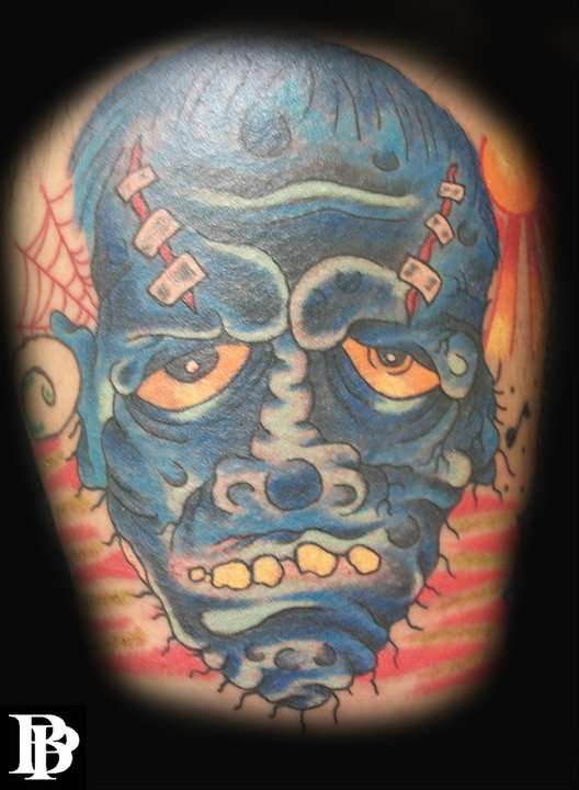 Zombie :) tattoo