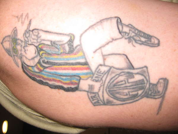 airborne hunter s tattoo