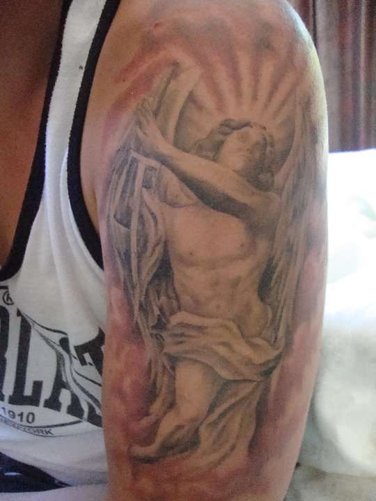 arch angel tattoo