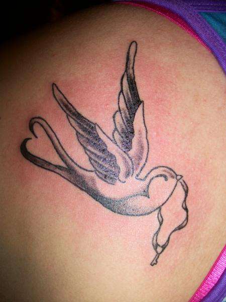 bird tattoo
