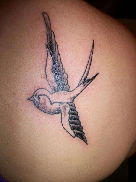 bird tattoo