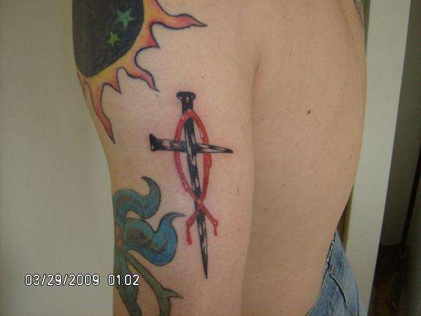 cross tattoo