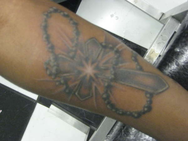 cross tattoo