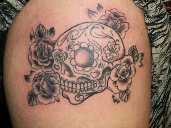 day of the dead tattoo