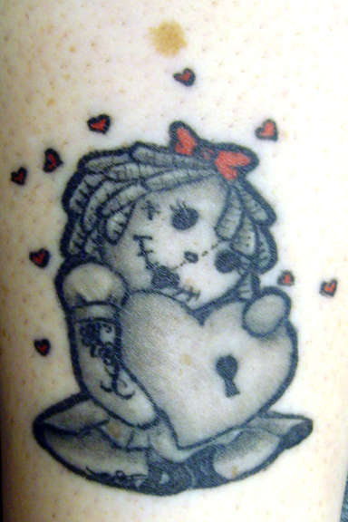 doll tattoo