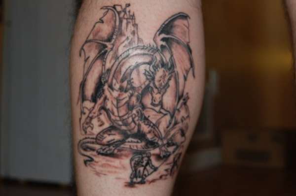 dragon tattoo