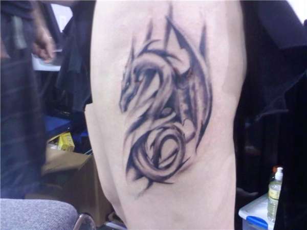 dragon tattoo