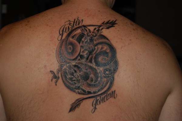 dragons tattoo